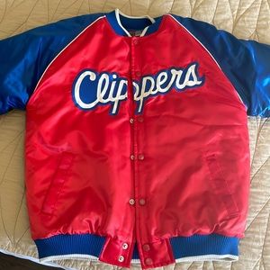Los Angeles Clippers boomer jacket